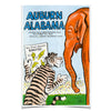 Auburn Tigers - Auburn vs Alabama Official Program Cover 11.30.63 - College Wall Art #Poster