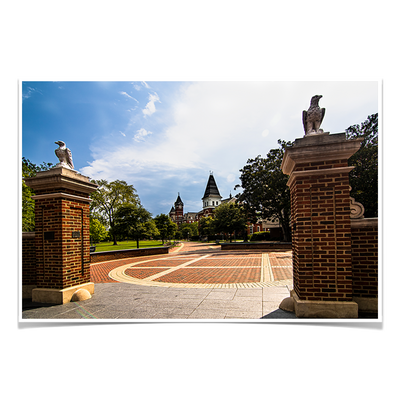 Auburn Tigers - Grand Entrance - College Wall Art #Poster