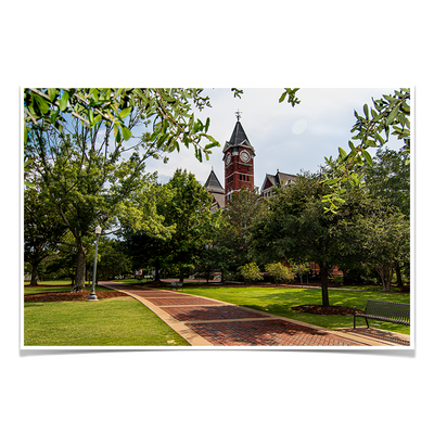 Auburn Tigers - The Walk to Samford - College Wall Art #Poster