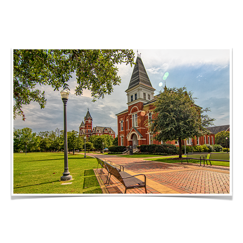 Auburn Tigers - Old School HDR - College Wall Art #Canvas