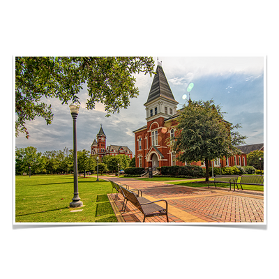 Auburn Tigers - Old School HDR - College Wall Art #Poster