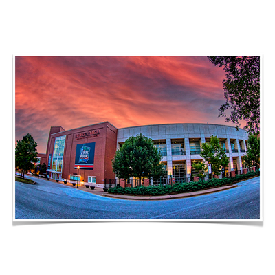 Auburn Tigers - Auburn Arena - College Wall Art #Poster