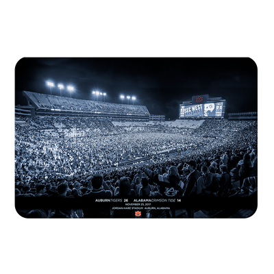 Auburn Tigers - SEC West Champions Monotone - College Wall Art#PVC