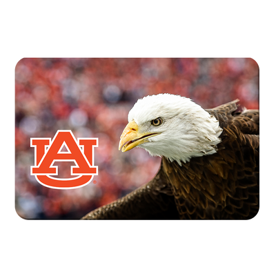 Auburn Tigers - War Eagle Up Close - College Wall Art#PVC