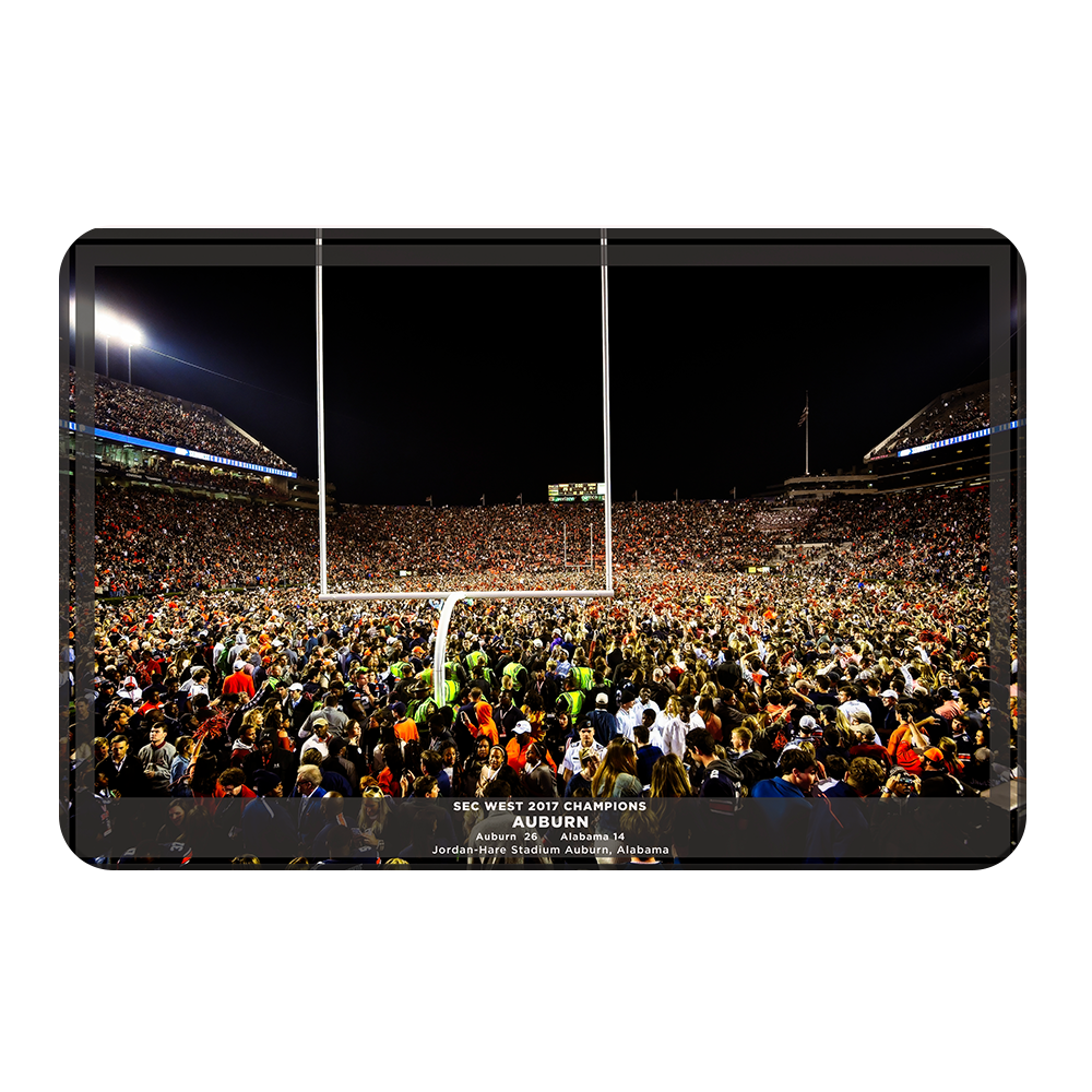 Auburn Tigers - Iron Bowl Champs 2017 - College Wall Art#Canvas