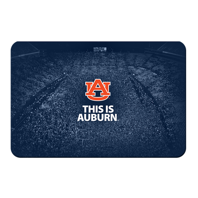 Auburn Tigers - This is Auburn Iron Bowl - College Wall Art#PVC