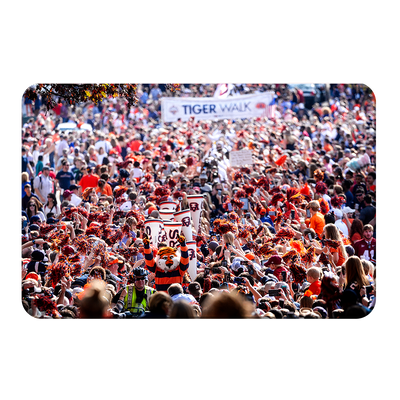 Auburn Tigers - Tiger Walk - College Wall Art#PVC