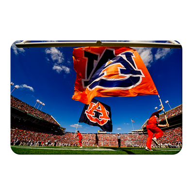 Auburn Tigers - Cheer Flags - College Wall Art#PVC