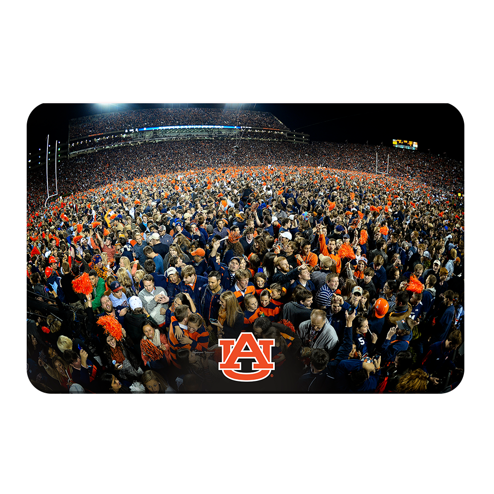 Auburn Tigers - Iron Bowl Storm the Field - College Wall Art#Canvas