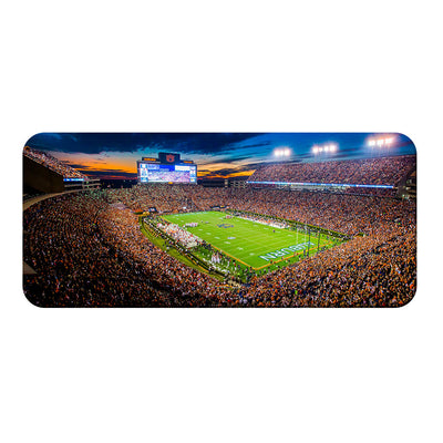 Auburn Tigers - Jordan-Hare Stadium Sunset Panoramic - College Wall Art#PVC