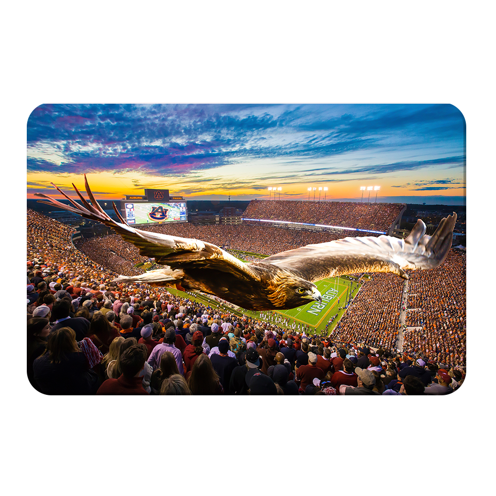 Auburn Tigers - The War Eagle Flight- College Wall Art#Canvas