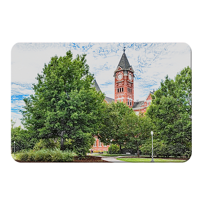 Auburn Tigers - Samford Hall Sketch - College Wall Art#PVC