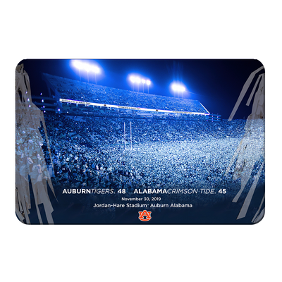 Auburn Tigers - Iron Bowl Win - College Wall Art#PVC