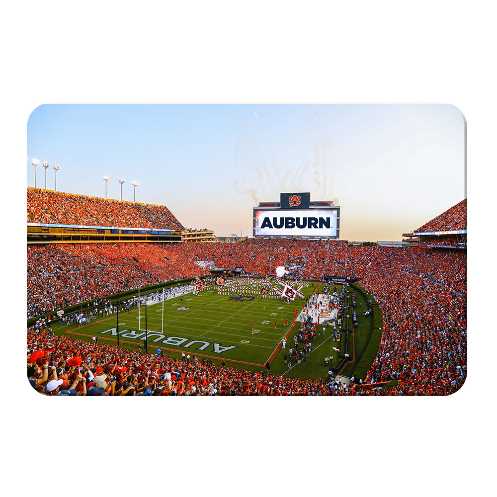 Auburn Tigers - Auburn Orange - College Wall Art #Canvas