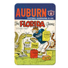 Auburn Tigers - Auburn Football Illustrated the Florida Game 11.1.69 - College Wall Art #PVC