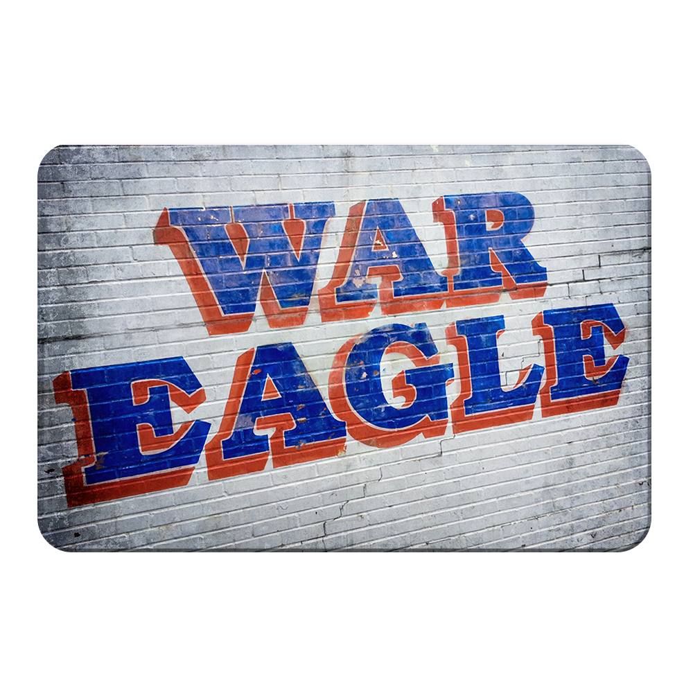 Auburn Tigers - War Eagle Wall - College Wall Art #Canvas