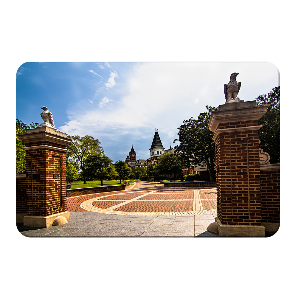 Auburn Tigers - Grand Entrance - College Wall Art #Canvas