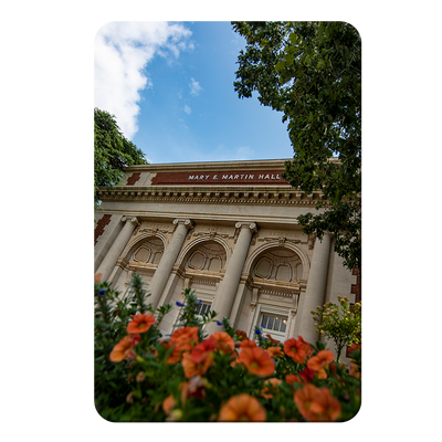 Auburn Tigers - Martin Hall - College Wall Art #PVC