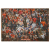 Auburn Tigers - War Eagle Soars - College Wall Art#Wood