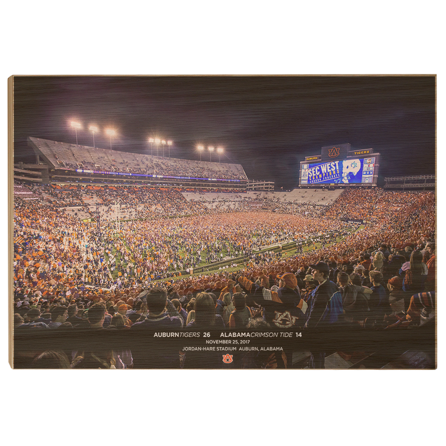 Auburn Tigers - SEC West Champions - College Wall Art#Canvas