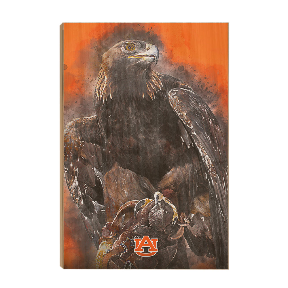 Auburn Tigers - War Eagle Paint - College Wall Art#Canvas