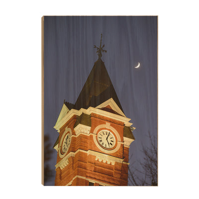 Auburn Tigers - Samford Tower - College Wall Art#Wood