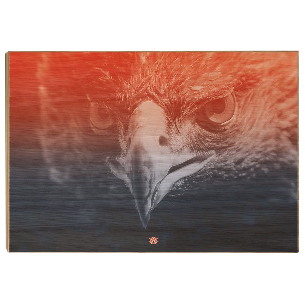 Auburn Tigers - Greetings War Eagle - College Wall Art#Canvas