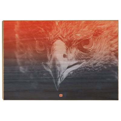 Auburn Tigers - Greetings War Eagle - College Wall Art#Wood