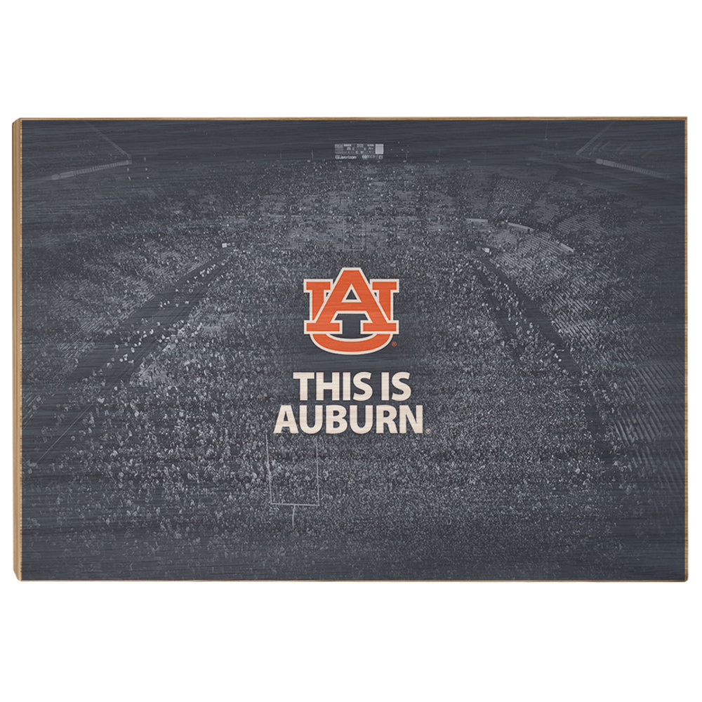 Auburn Tigers - This is Auburn Iron Bowl - College Wall Art#Canvas