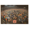 Auburn Tigers - Iron Bowl Storm the Field - College Wall Art#Wood