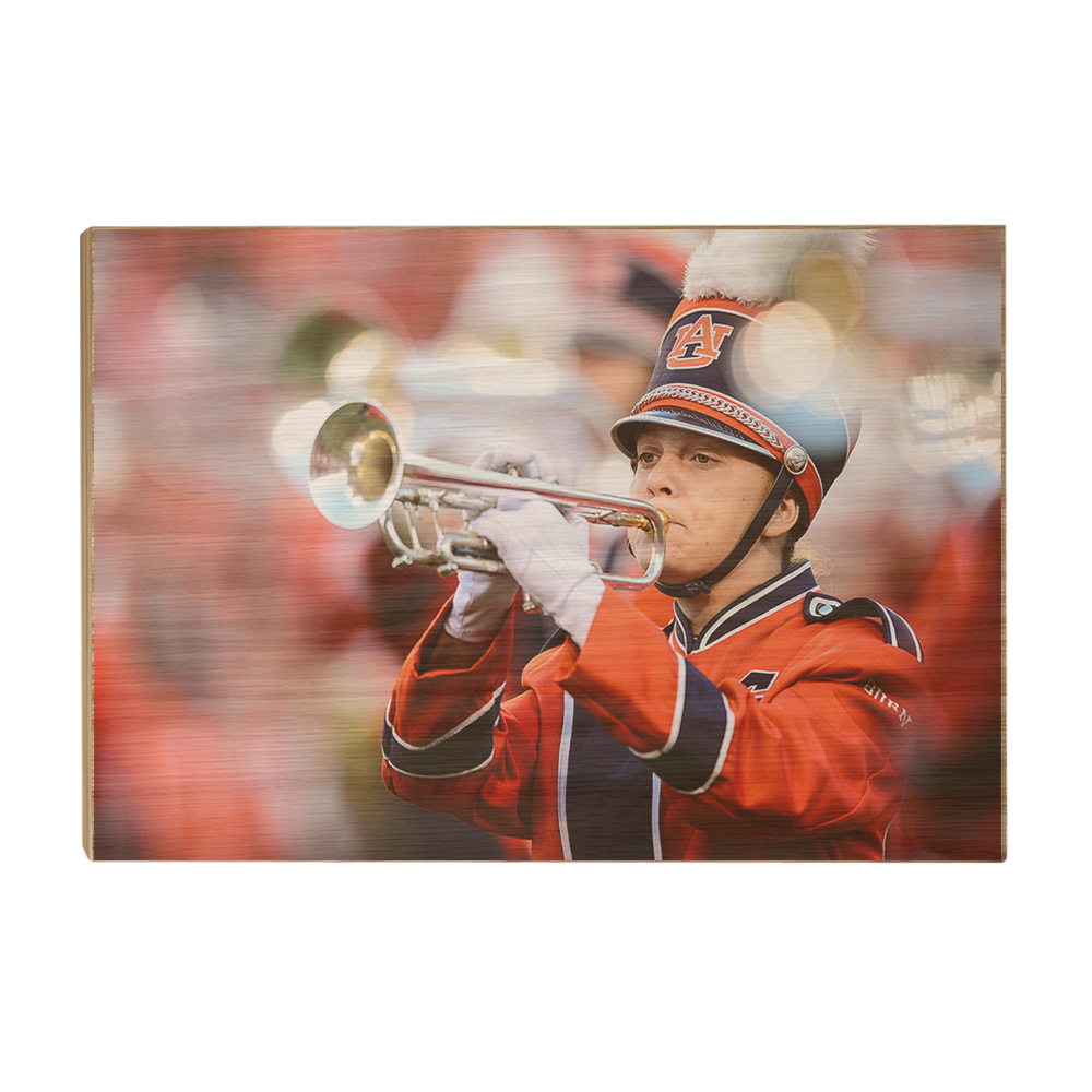 Auburn Tigers - Marching Band - College Wall Art#Canvas