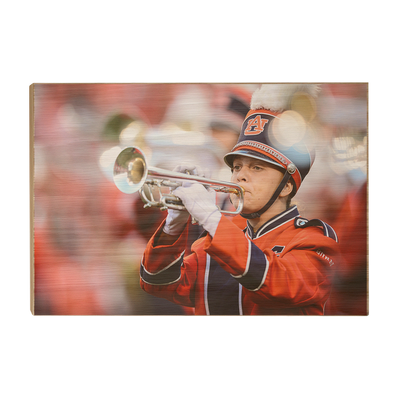 Auburn Tigers - Marching Band - College Wall Art#Wood