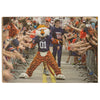 Auburn Tigers - Aubie at the Tiger Walk - College Wall Art #Wood