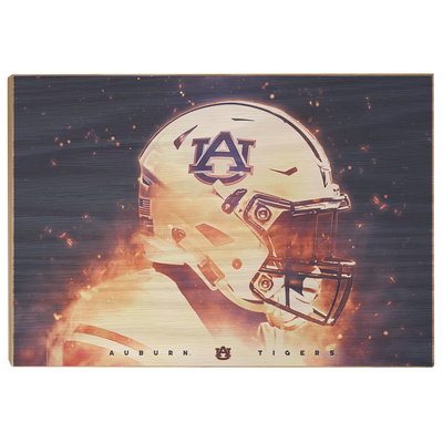 Auburn Tigers - Epic Auburn - College Wall Art#Wood