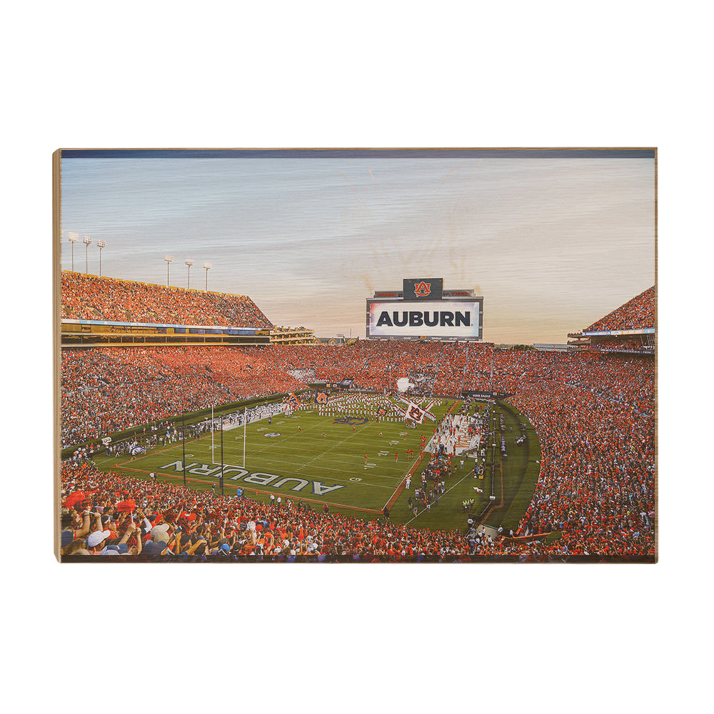 Auburn Tigers - Auburn Orange - College Wall Art #Canvas