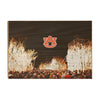 Auburn Tigers - Rolling Toomers Corner - College Wall Art #Wood