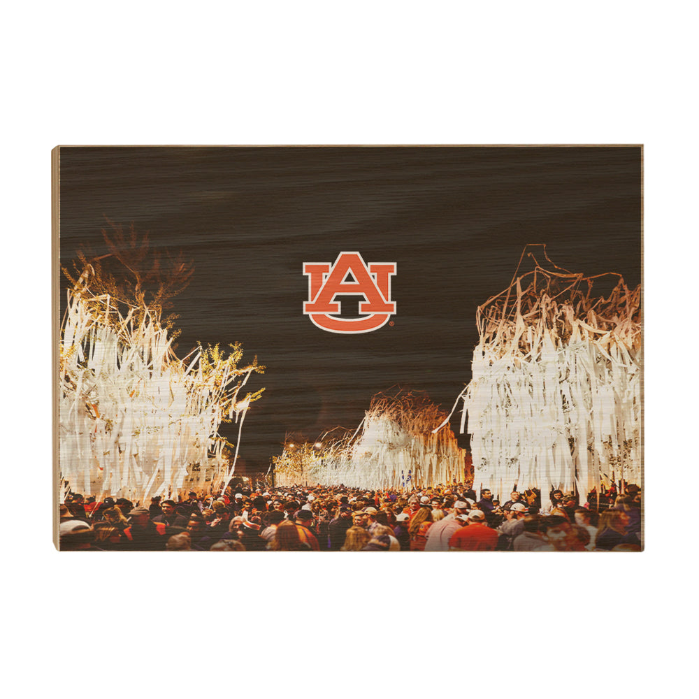 Auburn Tigers - Rolling Toomers Corner - College Wall Art #Canvas