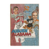 Auburn Tigers - Auburn vs Alabama 52nd Meeting Official Program Cover 11.27.87 - College Wall Art #Wood