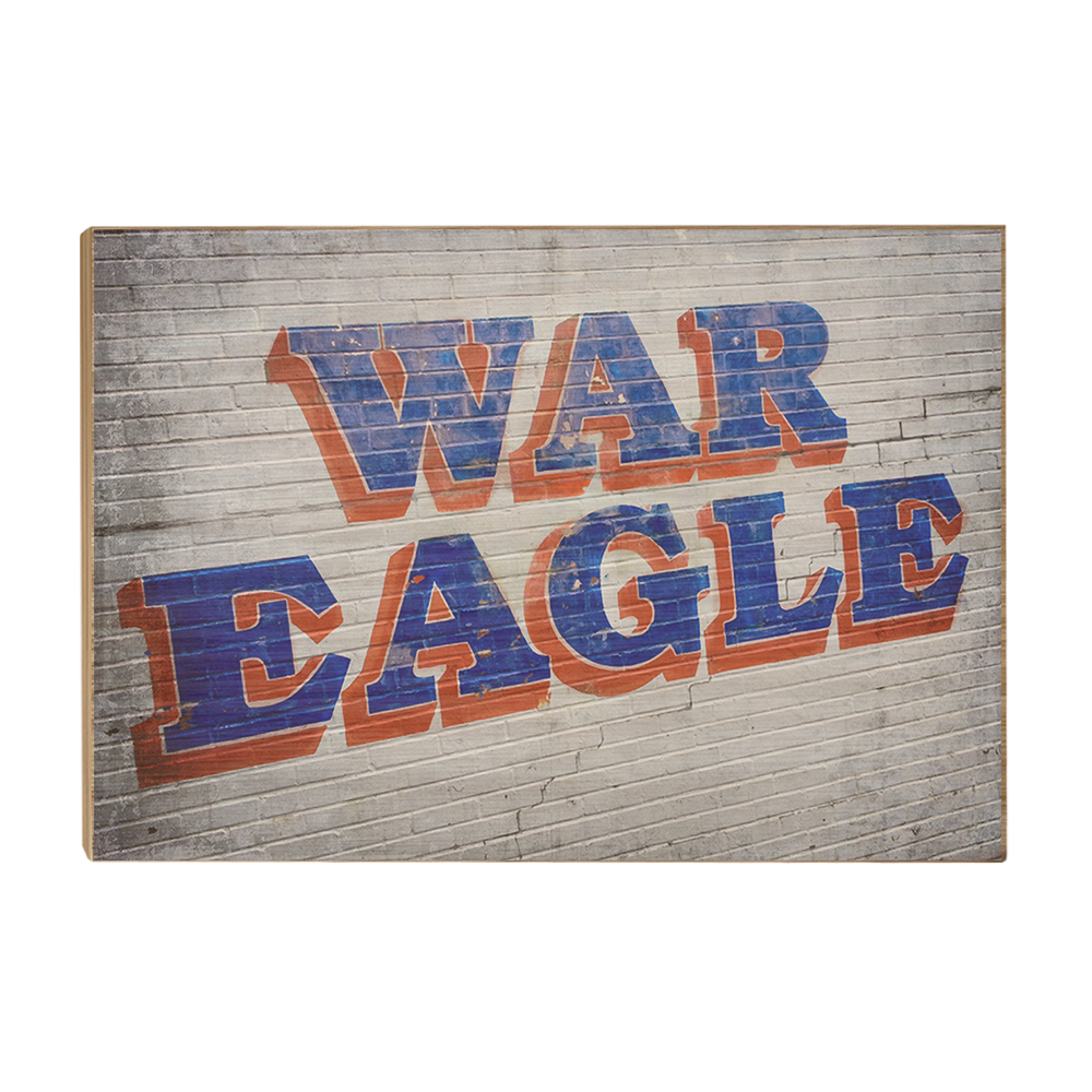 Auburn Tigers - War Eagle Wall - College Wall Art #Canvas