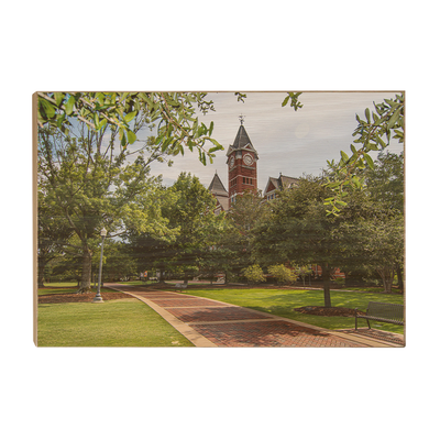 Auburn Tigers - The Walk to Samford - College Wall Art #Wood