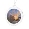Auburn Tigers - Samford Sunset Ornament & Bag Tag