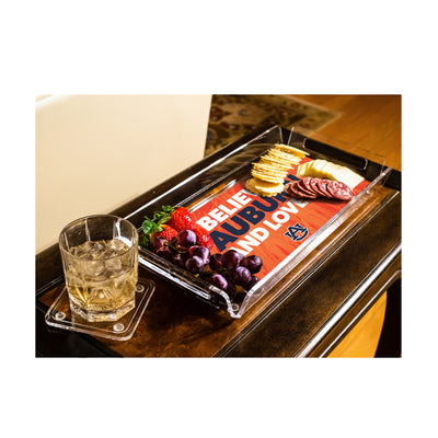 Auburn Tigers - I Believe In Auburn Decorative Tray