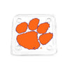 Clemson Tigers - Tiger Paw Acrylic Drink Coaster