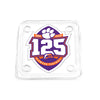 Clemson Tigers - Clemson Football 125 Acrylic Drink Coaster