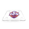 Clemson Tigers - Clemson Football 125 Acrylic Drink Coaster