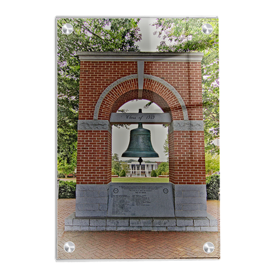 Clemson Tigers - Tillman Hall Bell - College Wall Art #Acrylic