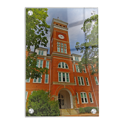 Clemson Tigers - Tillman Hall - College Wall Art #Acrylic