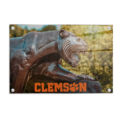 Clemson Tigers - Tigers Roars - College Wall Art #Acrylic