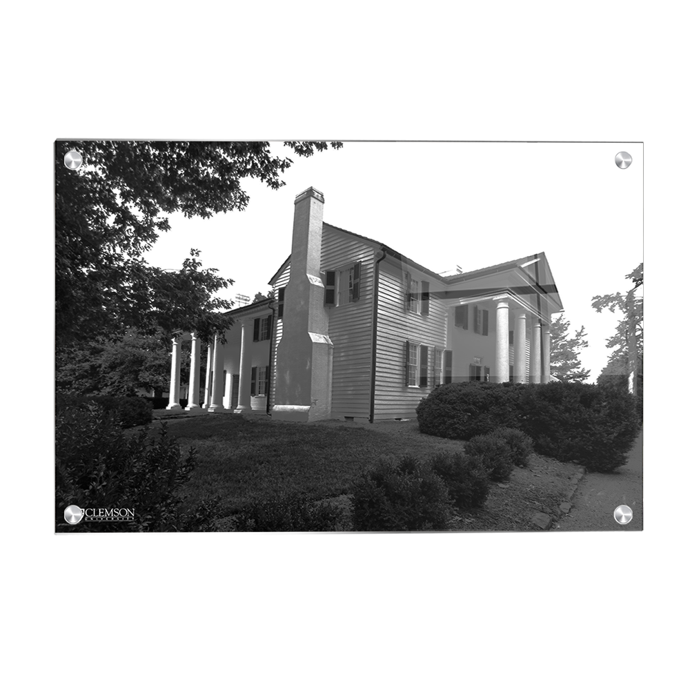 Clemson Tigers - Ft. Hill Plantation - College Wall Art #Canvas
