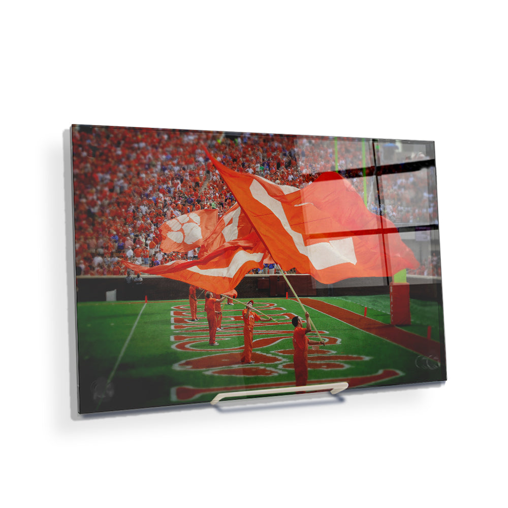 Clemson Tigers - Clemson Score! - College Wall Art #Acrylic Mini